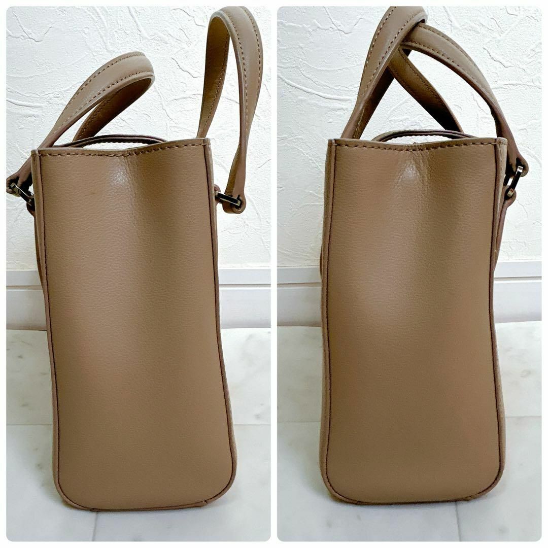 agnes b. - 【極美品】アニエスベー 2way ショルダーバッグ agnes b. - 【極美品】アニエスベー 2way ショルダーバッグ