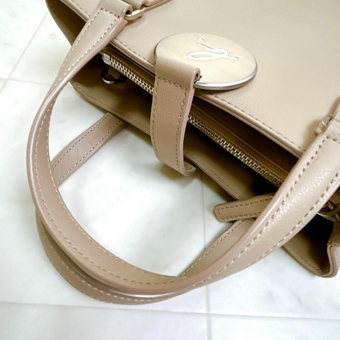 agnes b. - 【極美品】アニエスベー 2way ショルダーバッグ agnes b. - 【極美品】アニエスベー 2way ショルダーバッグ