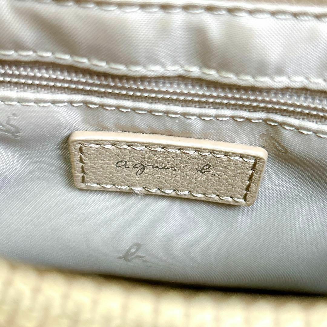 agnes b. - 【極美品】アニエスベー 2way ショルダーバッグ agnes b. - 【極美品】アニエスベー 2way ショルダーバッグ