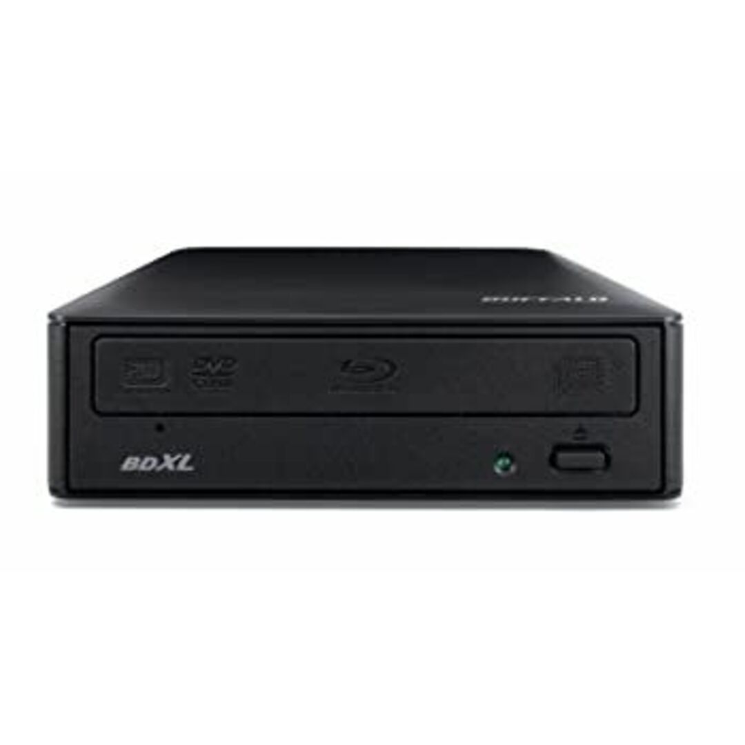(未使用・未開封品)BUFFALO BDXL対応 USB2.0用 外付けブルーレイドライブ BRXL-6U2 スマホ/家電/カメラのPC/タブレット(PC周辺機器)の商品写真