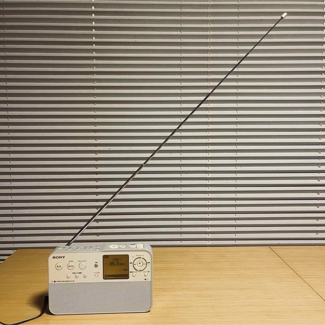 SONY - 【良品・動作確認済】SONY ICZ-R50 ポータブルラジオ SONY - 【良品・動作確認済】SONY ICZ-R50 ポータブルラジオ