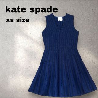 kate spade NEW YORK - ケイトスペード ボーダー ワンピース kate spade NEW YORK - ケイトスペード ボーダー ワンピース