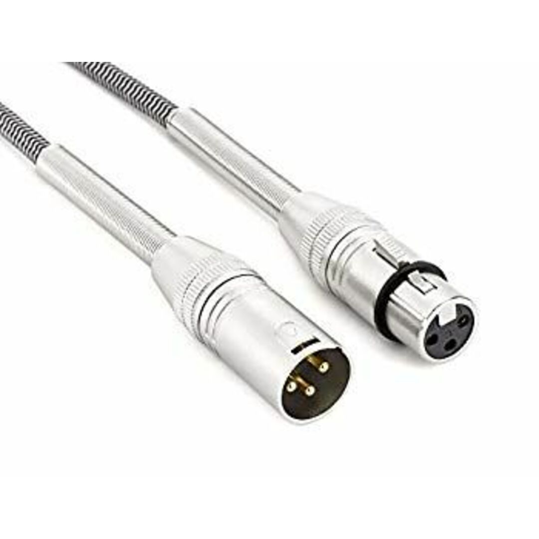 Silverback Roar XLRパッチケーブル、6?ft。プレミアムマイクケーブル 50 ft SW-32835-50 2zzhgl6 楽器のレコーディング/PA機器(ケーブル)の商品写真