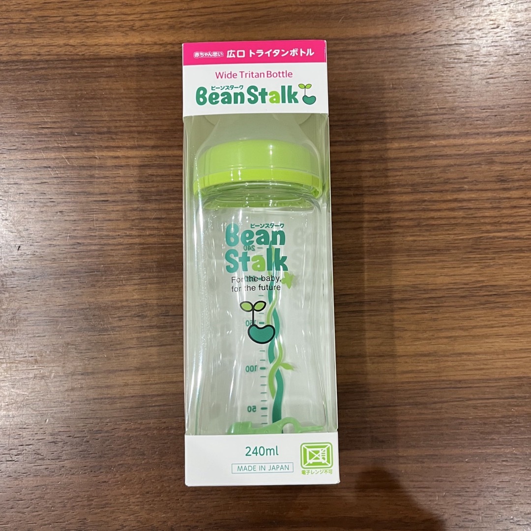 ビーンスターク哺乳瓶240ml キッズ/ベビー/マタニティの授乳/お食事用品(哺乳ビン)の商品写真