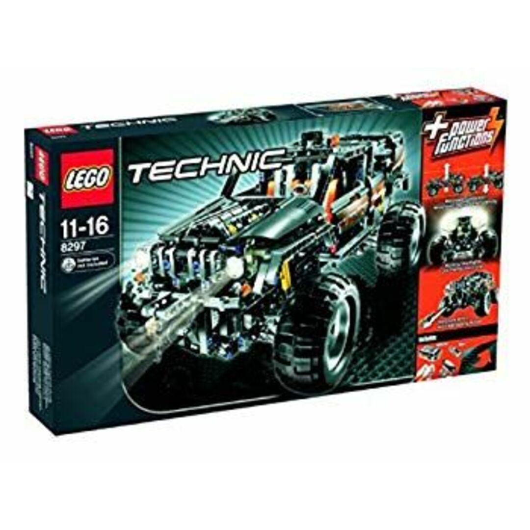 レゴ (LEGO) テクニック オフローダー 8297 6g7v4d0 キッズ/ベビー/マタニティのおもちゃ(積み木/ブロック)の商品写真