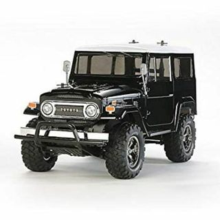 (未使用･未開封品)　タミヤ 1/10 電動RCカーシリーズ No.564 トヨタ ランドクルーザー 40 ブラックスペシャル 塗装済みボディ (CC-01シャーシ) オフロード 58564 60wa65s(ホビーラジコン)