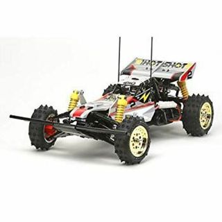 タミヤ 1/10 電動RCカーシリーズ No.517 スーパーホットショット 2012 オフロード 58517 tf8su2k(ホビーラジコン)