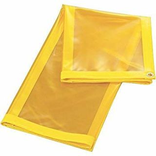 (未使用･未開封品)　TRUSCO(トラスコ) 溶接遮光シートのみ 0.35TXW970XH1970 黄 B-3-Y og8985z(その他)