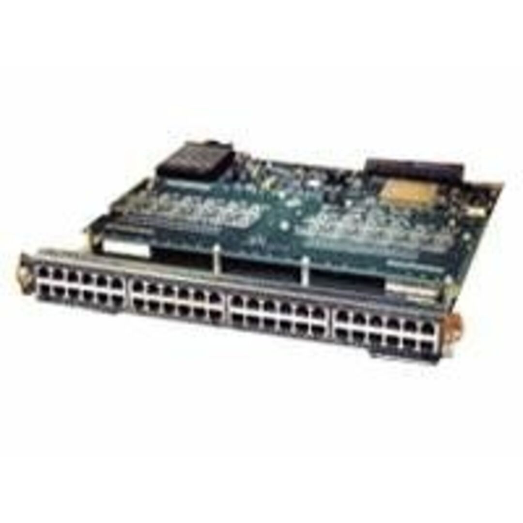 CISCO Catalyst 6500 48-port 10/100 Inline Power. RJ-45 WS-X6148-RJ45V= cm3dmju スマホ/家電/カメラのPC/タブレット(PC周辺機器)の商品写真