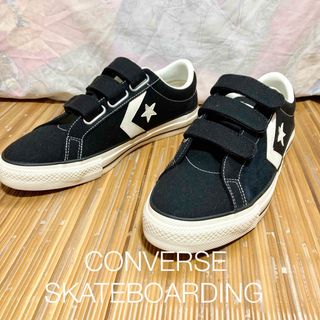 CONVERSE SKATEBOARDING - 25.5cm 良品 CONVERSE SKATEBOARDING CONVERSE SKATEBOARDING - 25.5cm 良品 CONVERSE SKATEBOARDING