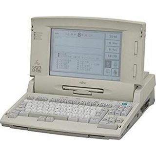 富士通　ワープロ　オアシス OASYS LX-3000 wgteh8f(その他)