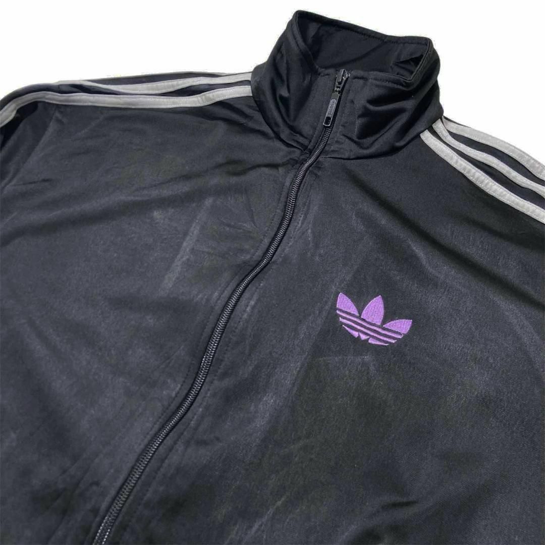 adidas - アディダス adidas トラックジャケット 刺繍ロゴ 古着 adidas - アディダス adidas トラックジャケット 刺繍ロゴ 古着