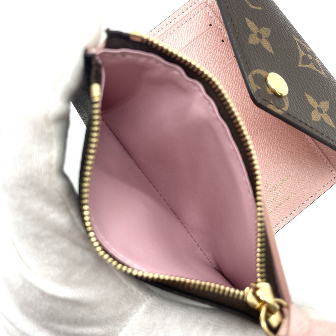 LOUIS VUITTON - 未使用!ルイヴィトン ヴィクトリーヌ ローズ LOUIS VUITTON - 未使用!ルイヴィトン ヴィクトリーヌ ローズ