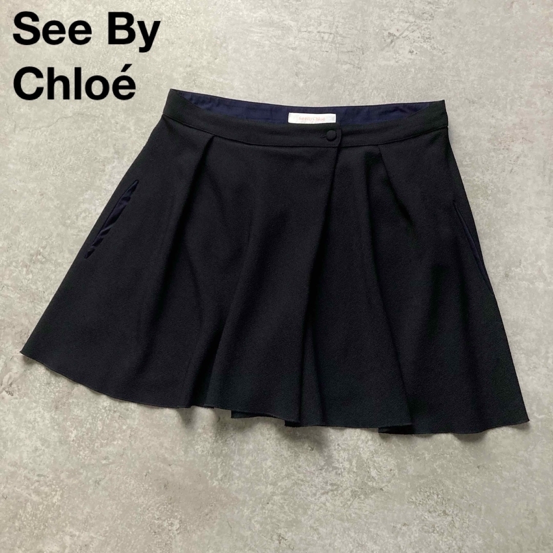 SEE BY CHLOE - *シーバイクロエ フレアショートパンツ SEE BY CHLOE - *シーバイクロエ フレアショートパンツ