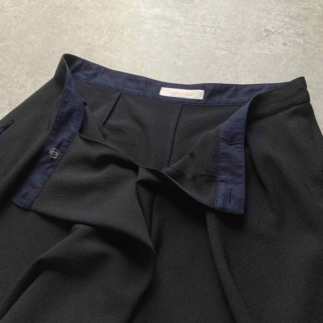 SEE BY CHLOE - *シーバイクロエ フレアショートパンツ SEE BY CHLOE - *シーバイクロエ フレアショートパンツ