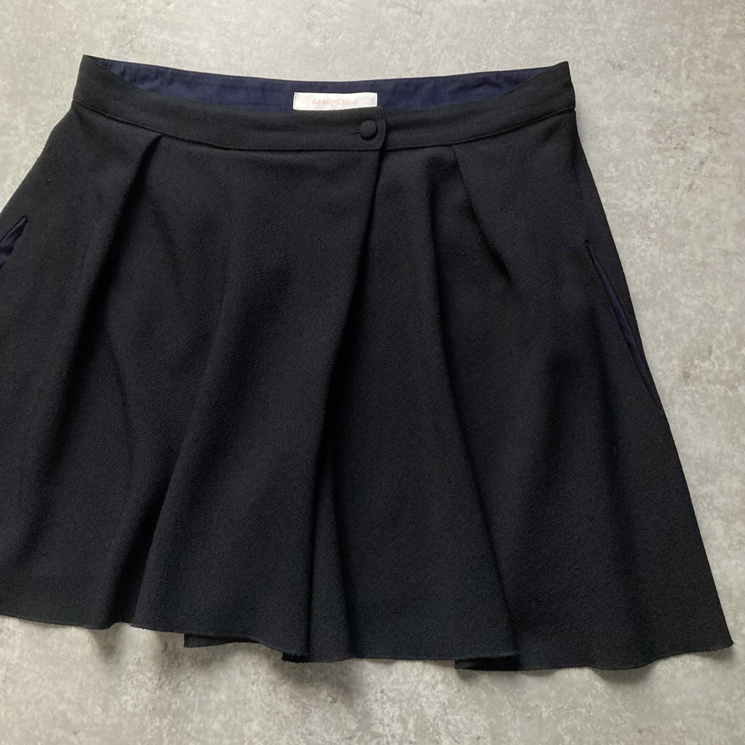 SEE BY CHLOE - *シーバイクロエ フレアショートパンツ SEE BY CHLOE - *シーバイクロエ フレアショートパンツ