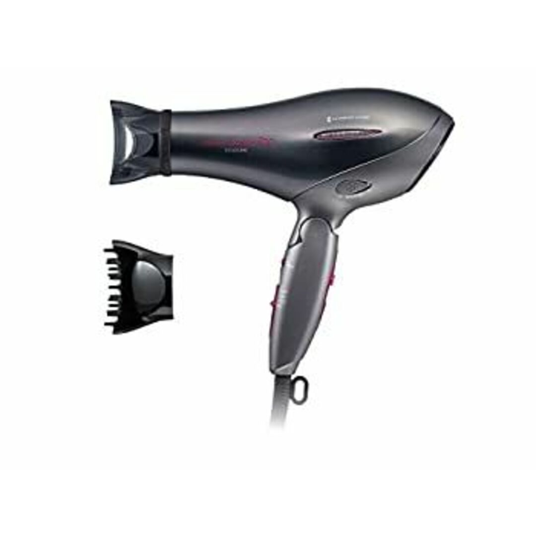 コイズミ ヘアドライヤー イオンバランス サロンセンス 300 グレー KHD-9930/H スマホ/家電/カメラの美容/健康(ドライヤー)の商品写真