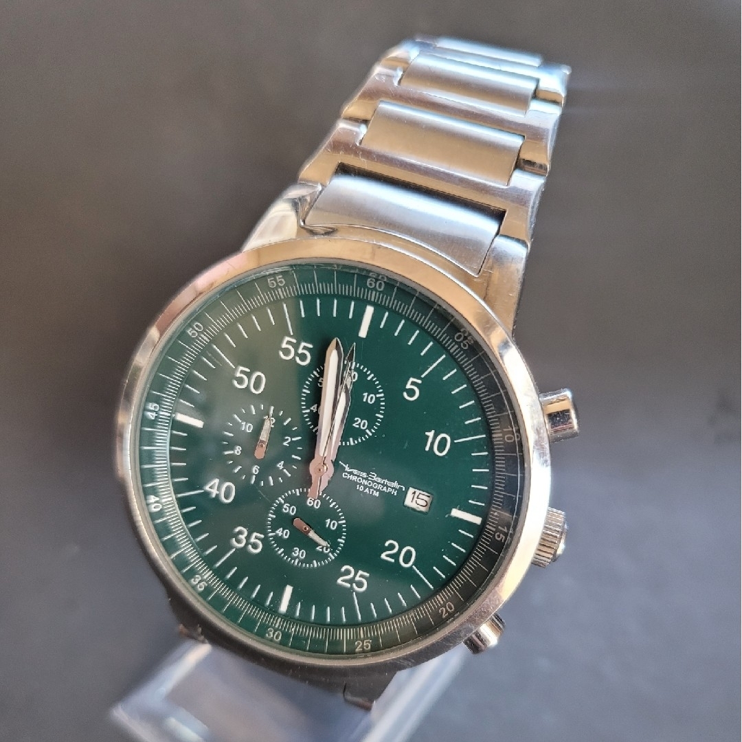 Yves Bertelin CHRONOGRAPH 腕時計の通販 by くるくるペー Yves Bertelin CHRONOGRAPH 腕時計の通販 by くるくるペー