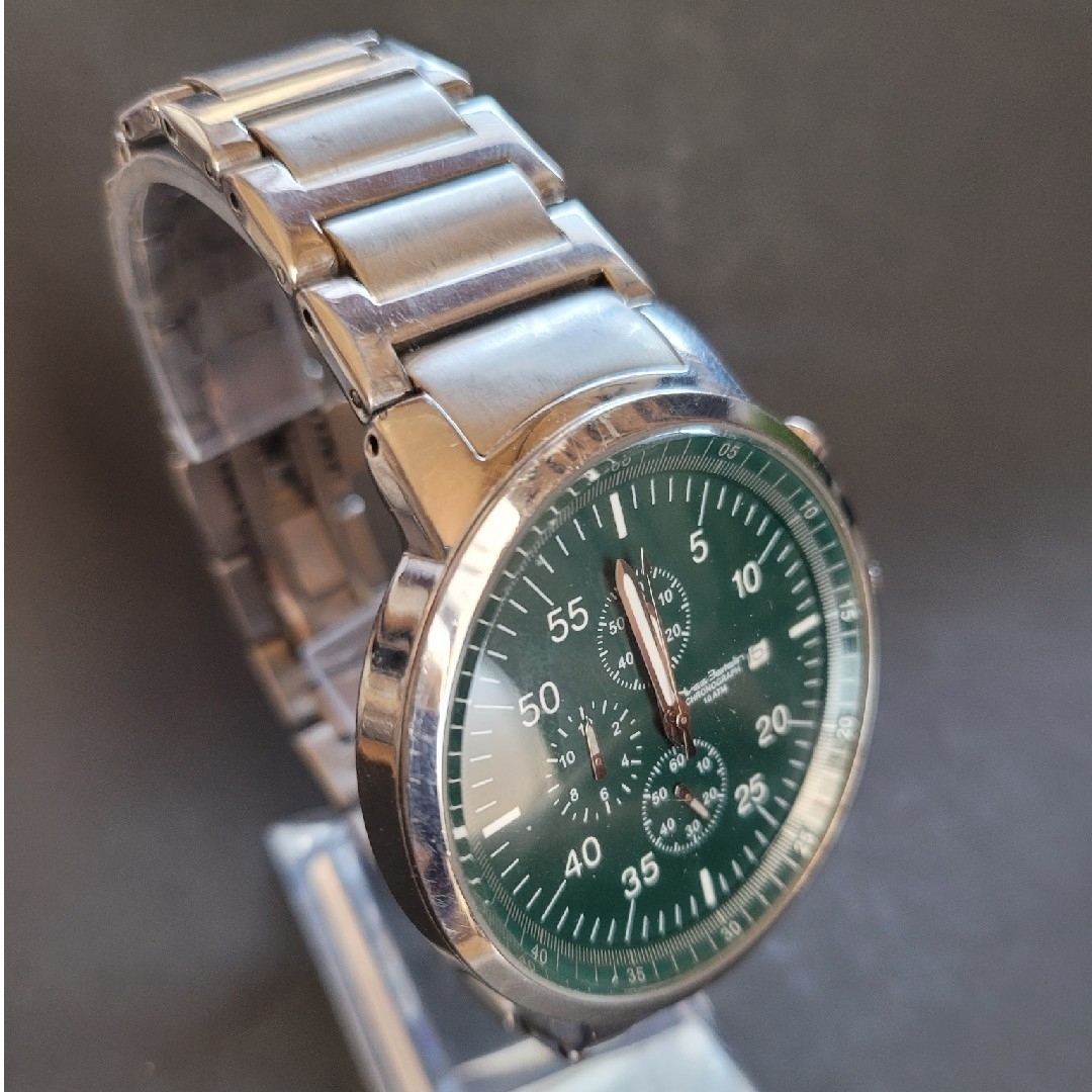 Yves Bertelin CHRONOGRAPH 腕時計の通販 by くるくるペー Yves Bertelin CHRONOGRAPH 腕時計の通販 by くるくるペー