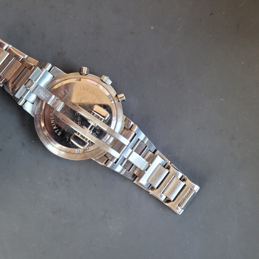 Yves Bertelin CHRONOGRAPH 腕時計の通販 by くるくるペー Yves Bertelin CHRONOGRAPH 腕時計の通販 by くるくるペー