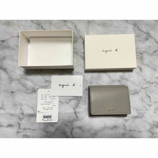 agnes b. - 新品未使用 アニエスベー レディース コンパクト財布 agnes b. - 新品未使用 アニエスベー レディース コンパクト財布