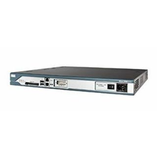 CISCO Cisco 2811 サービス統合型ルータ 音声対応バンドル CISCO2811-V/K9 o7r6kf1(PC周辺機器)