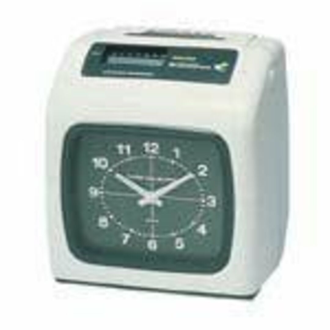 アマノ 時刻記録タイムレコーダー BX-6100-W BX-6100-W wwzq1cm インテリア/住まい/日用品のオフィス用品(OA機器)の商品写真