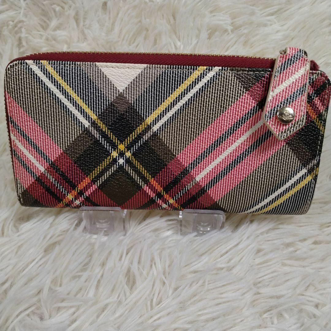 Vivienne Westwood - Vivienne Westwood 長財布 オーブ タータン Vivienne Westwood - Vivienne Westwood 長財布 オーブ タータン
