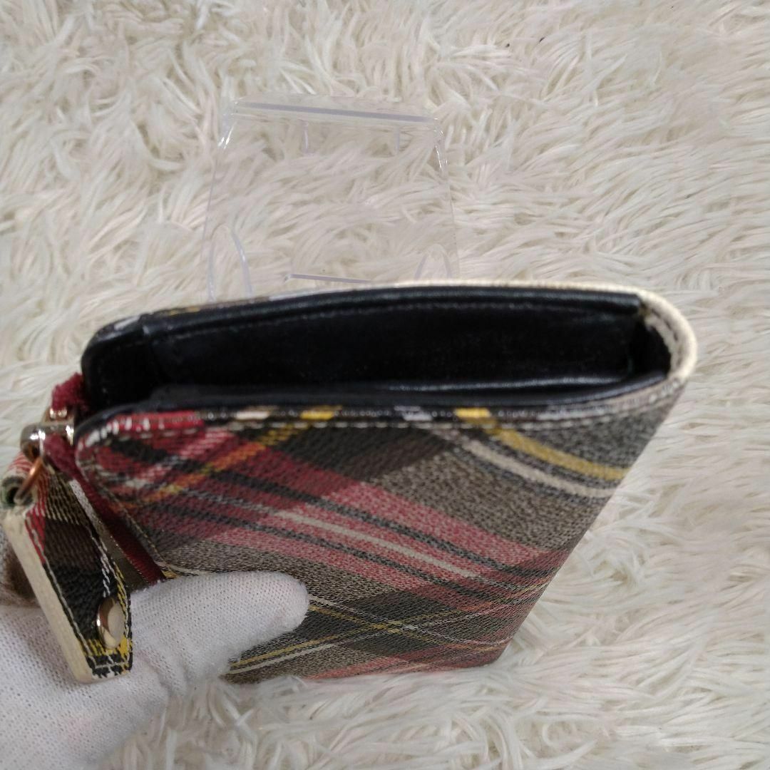 Vivienne Westwood - Vivienne Westwood 長財布 オーブ タータン Vivienne Westwood - Vivienne Westwood 長財布 オーブ タータン
