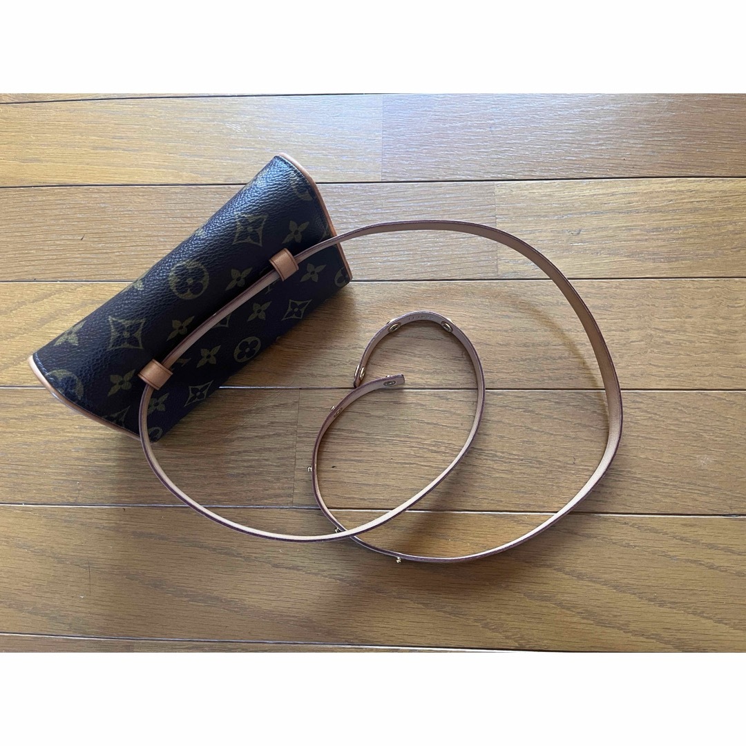 LOUIS VUITTON - Louis Vuitton ルイヴィトン ウエストバッグ LOUIS VUITTON - Louis Vuitton ルイヴィトン ウエストバッグ