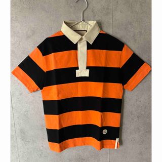 GUCCI - グッチ GUCCI ストライプコットンボーダーポロシャツの GUCCI - グッチ GUCCI ストライプコットンボーダーポロシャツの