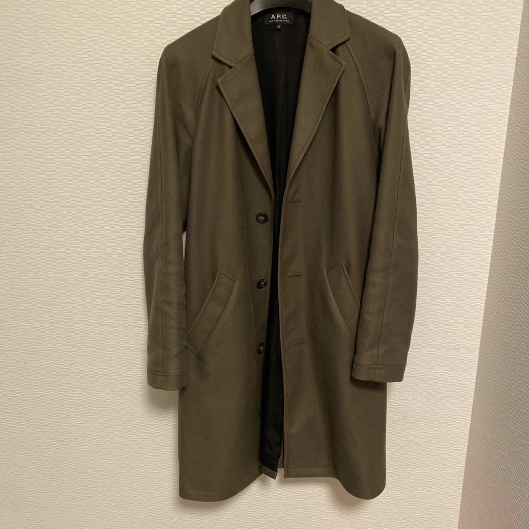 A.P.C(アーペーセー)のアーペーセー コート メンズのジャケット/アウター(チェスターコート)の商品写真