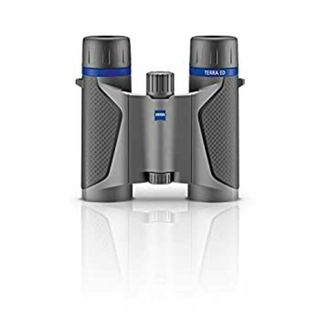 Zeiss 8×25?Terra ED コンパクトポケット グレー・ブラック 双眼鏡(その他)