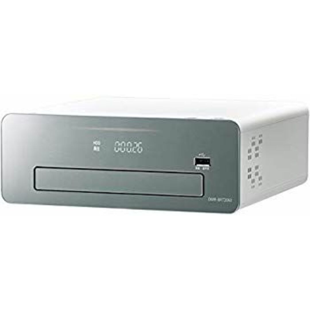 パナソニック 2TB 3チューナー ブルーレイレコーダー 4Kアップコンバート対応 おうちクラウドDIGA DMR-BRT2060 mxn26g8 スマホ/家電/カメラのテレビ/映像機器(ブルーレイレコーダー)の商品写真