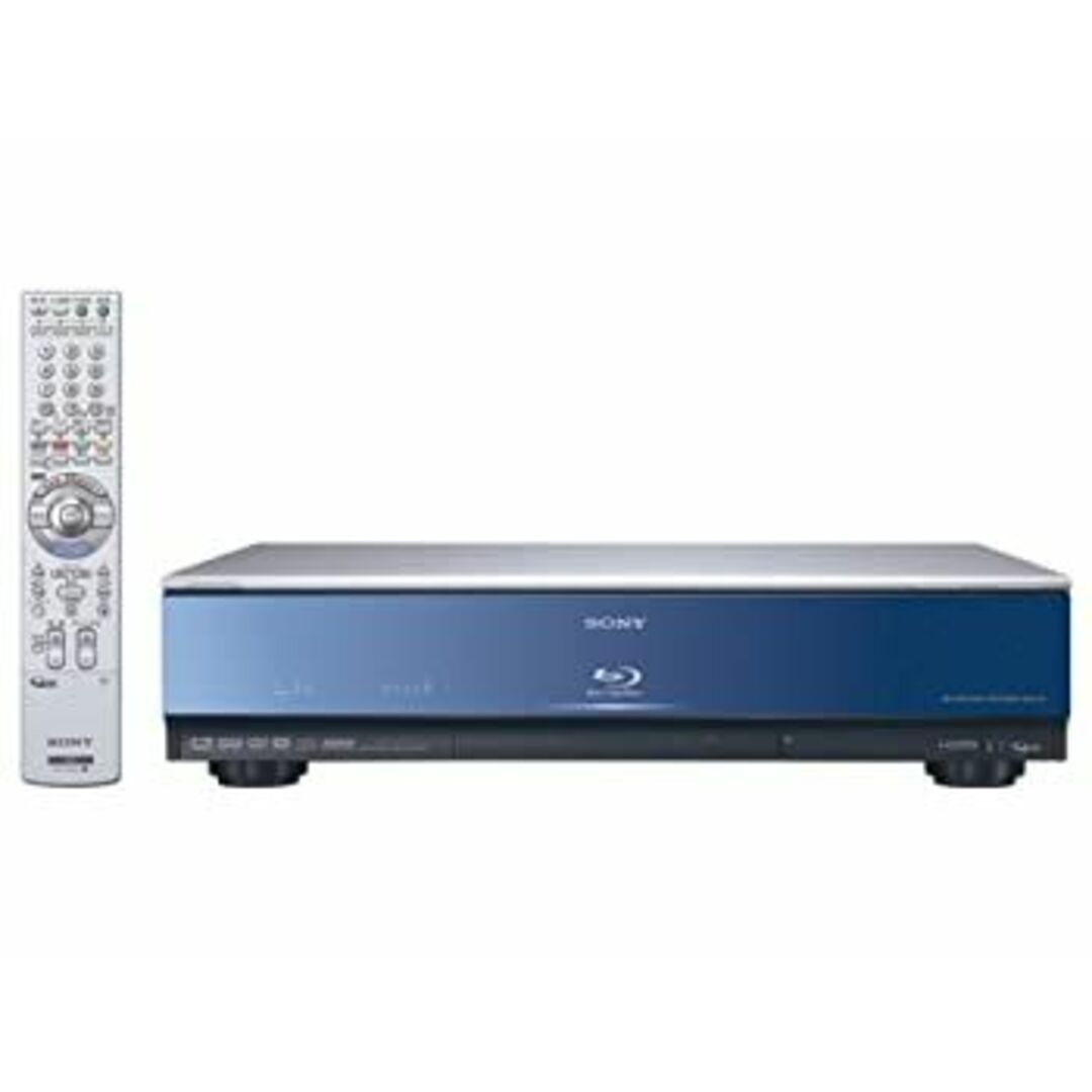 SONY 500GB 2チューナー ブルーレイレコーダー BDZ-V9 スマホ/家電/カメラのテレビ/映像機器(ブルーレイレコーダー)の商品写真