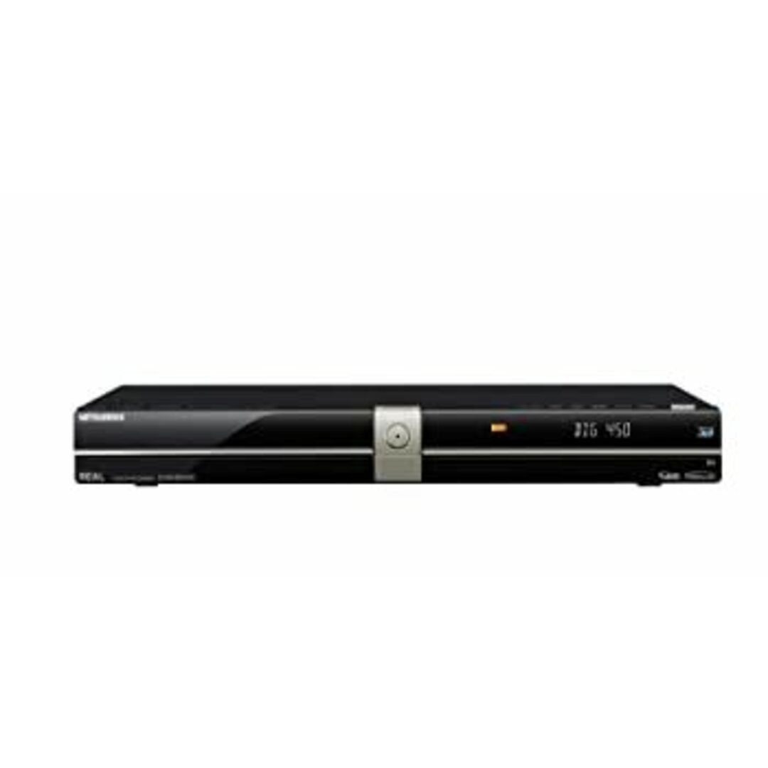 三菱電機 2TB 2チューナー ブルーレイレコーダー REAL DVR-BZ450 スマホ/家電/カメラのテレビ/映像機器(ブルーレイレコーダー)の商品写真