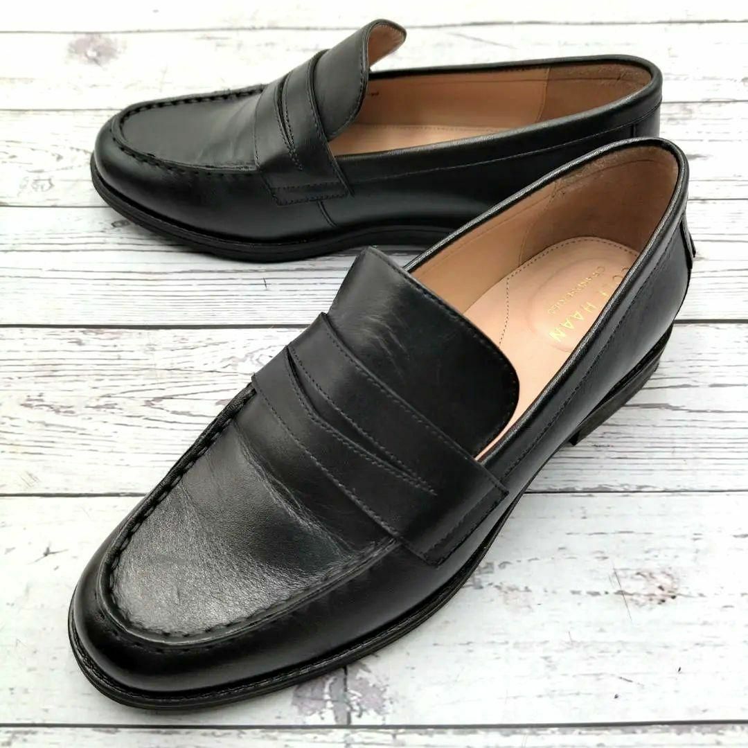 Cole Haan - 美品 COLE HAAN コールハーン 22 コインローファー Cole Haan - 美品 COLE HAAN コールハーン 22 コインローファー