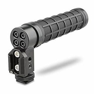 (未使用･未開封品)　camvateトップハンドルグリップにカメラのホットシューマウントを映画カメラ(ゴムグリップ、ブラック) wyeba8q(その他)
