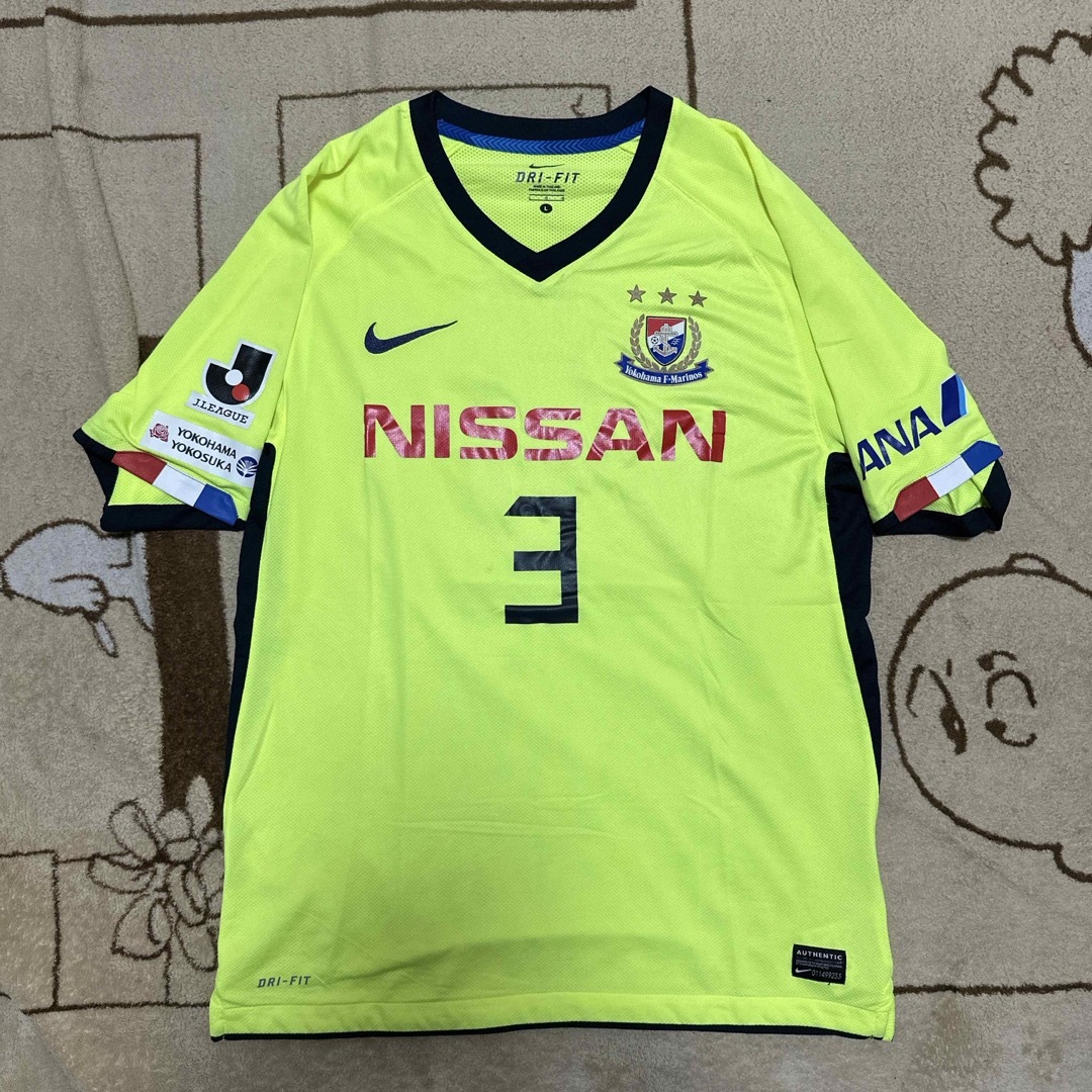 NIKE - 横浜F・マリノス ユニフォーム 2011シーズン2nd 3番 L NIKE - 横浜F・マリノス ユニフォーム 2011シーズン2nd 3番 L