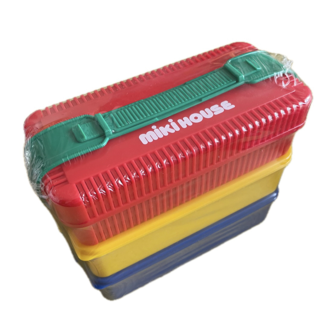 mikihouse - 【新品】miki HOUSE/ミキハウス/ランチボックス mikihouse - 【新品】miki HOUSE/ミキハウス/ランチボックス
