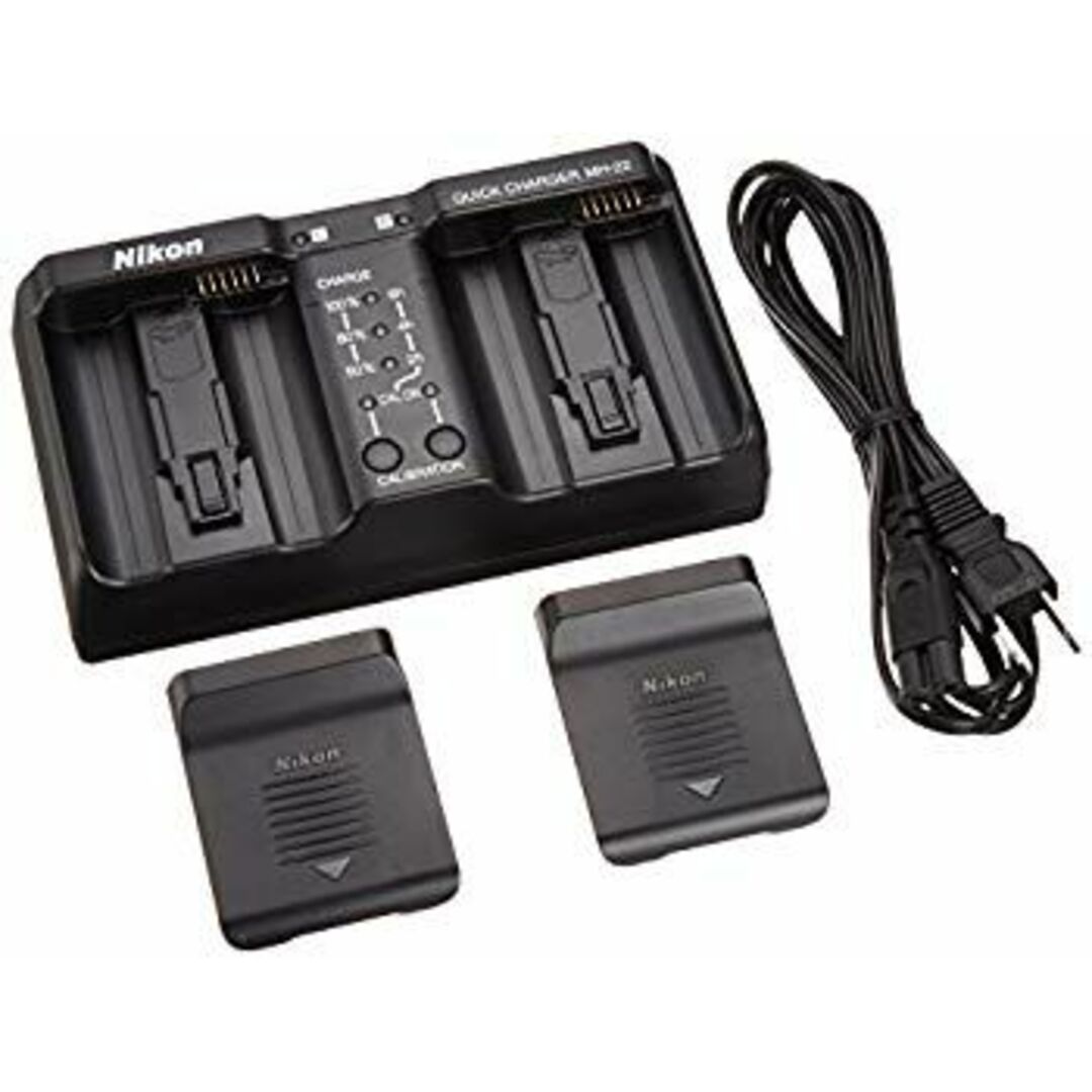Nikon クイックチャージャー MH-22(D3付属品) MH22 6g7v4d0 スマホ/家電/カメラのカメラ(その他)の商品写真