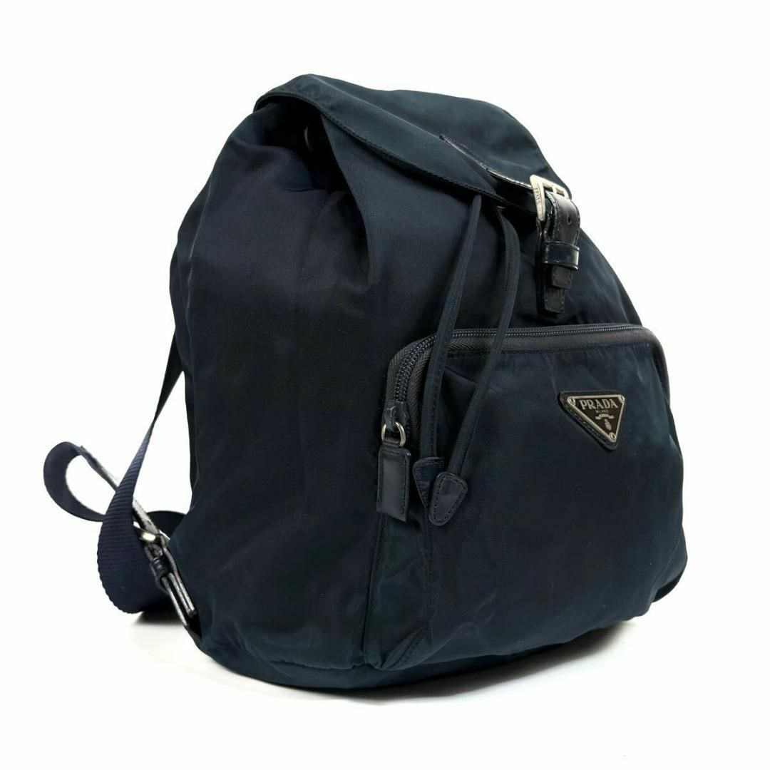 PRADA - 【美品】PRADA テスート ナイロン レザー リュック PRADA - 【美品】PRADA テスート ナイロン レザー リュック