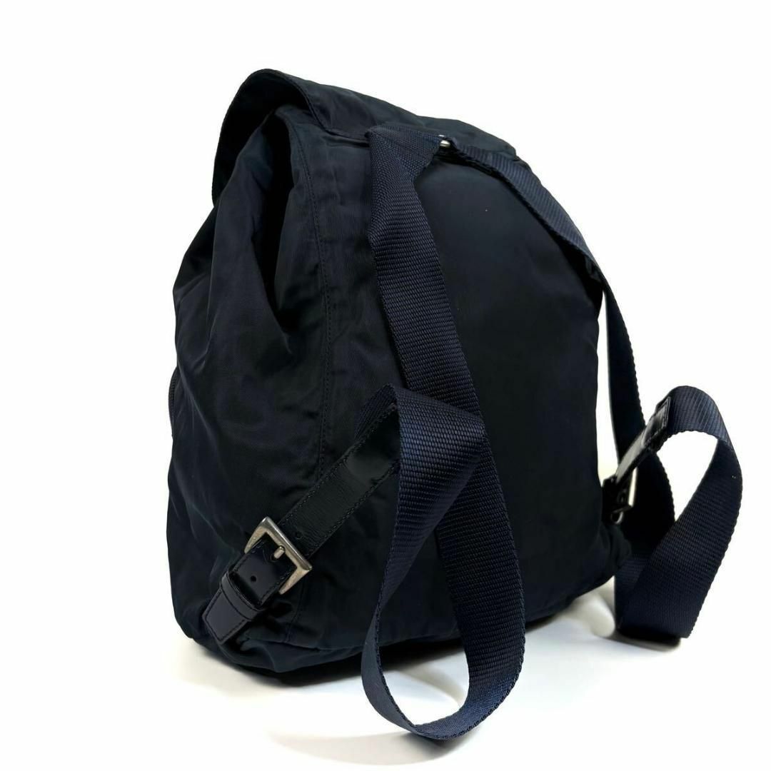 PRADA - 【美品】PRADA テスート ナイロン レザー リュック PRADA - 【美品】PRADA テスート ナイロン レザー リュック
