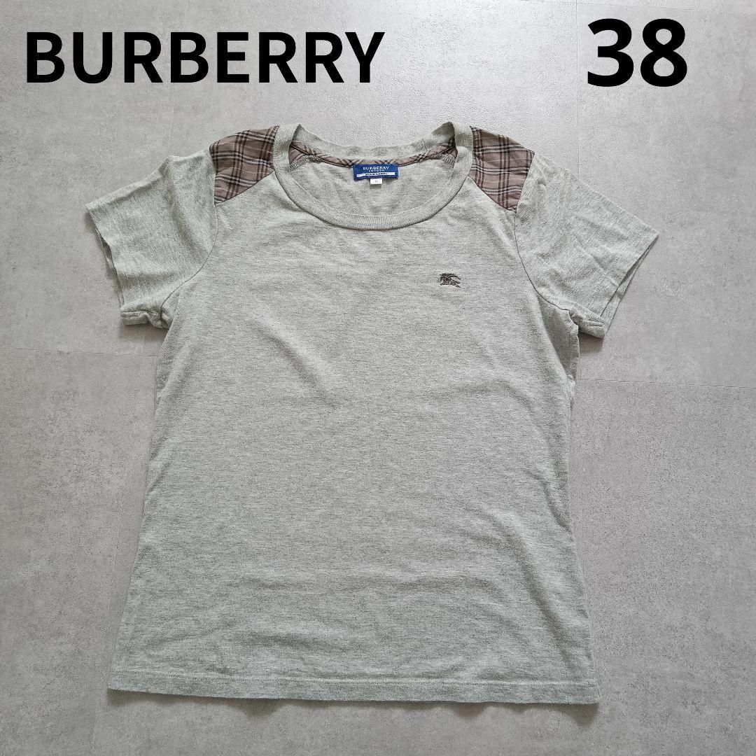 BURBERRY BLUE LABEL - BURBERRY BLUE LABEL Tシャツ ノバ BURBERRY BLUE LABEL - BURBERRY BLUE LABEL Tシャツ ノバ