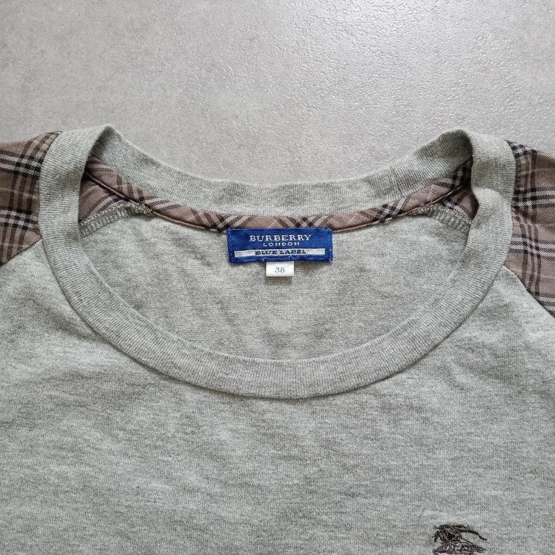 BURBERRY BLUE LABEL - BURBERRY BLUE LABEL Tシャツ ノバ BURBERRY BLUE LABEL - BURBERRY BLUE LABEL Tシャツ ノバ