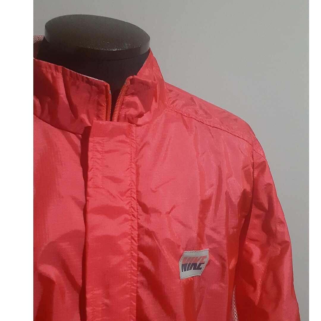 NIKE - 90s NIKE ナイロンジャケット Lサイズ デッドストックの NIKE - 90s NIKE ナイロンジャケット Lサイズ デッドストックの