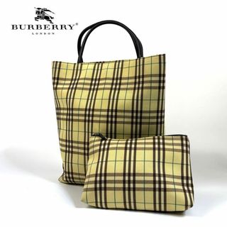 BURBERRY - バーバリー トートバッグ バケツ型 ショルダートート BURBERRY - バーバリー トートバッグ バケツ型 ショルダートート