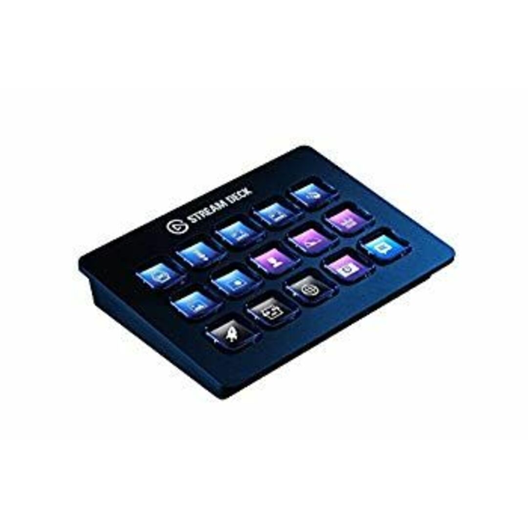 (未使用・未開封品) Elgato Stream Deck ?カスタム可能な 15個のLCDキー付き ライブコンテンツ作成コントローラ (正規代理店品、1年間メーカー保証付) qdkdu57 スマホ/家電/カメラのPC/タブレット(PC周辺機器)の商品写真