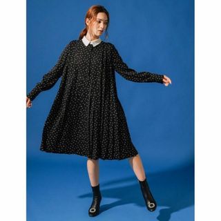 CELFORD - セルフォードcelfordケミカルレースワンピースドレス CELFORD - セルフォードcelfordケミカルレースワンピースドレス