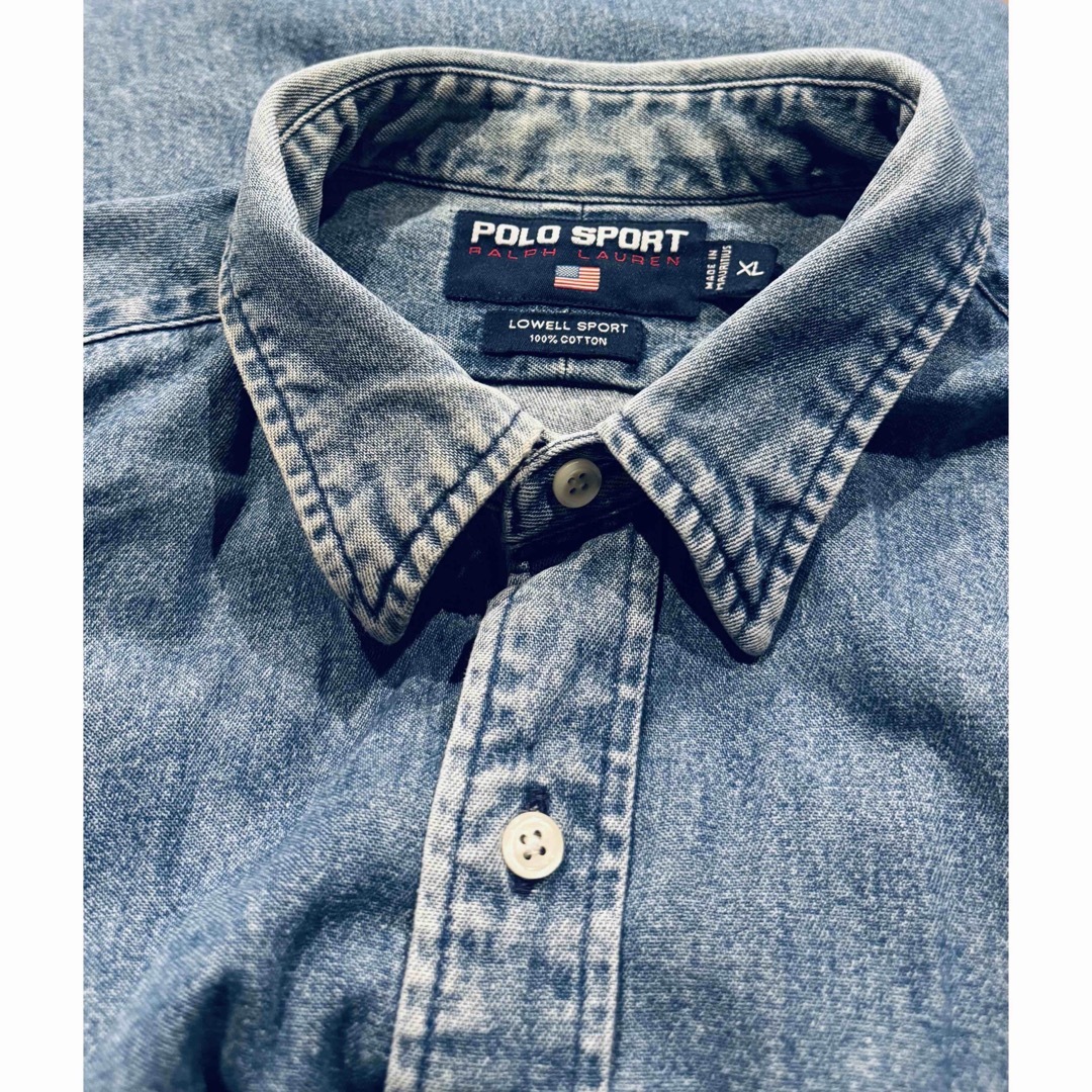 Ralph Lauren - 【入手困難】POLO SPORT RALPH LAUREN デニム Ralph Lauren - 【入手困難】POLO SPORT RALPH LAUREN デニム
